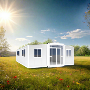 Rumah Kontainer Vhcon Inovatif Portabel, Rumah Prefabrikasi Biaya Rendah, Dapat Diperluas, 3 Kamar Tidur 2 Kamar Mandi, Rumah Mewah 40Ft - Product Image 1