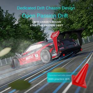 Auto da Corsa Telecomandata Expert a 6 Canali Pronta all'Uso, Scala 1:14, Alta Velocità, Drifting, Video HD 1080p, Portata 50m, Quattro Ruote Motrici - Product Image 2