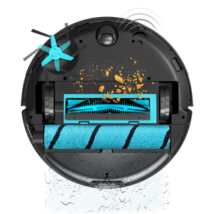 Robot aspirateur et laveur T2 Pro, nettoyage intelligent entièrement automatique, robot aspirateur humide et sec avec vidage automatique - Product Image 4