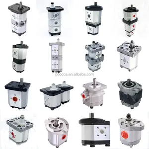 Hydraulic Gear Pump Factory Wholesale Price China High Pressure Gear Pump