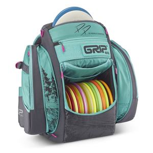 Échantillon gratuit pour les amateurs débutants, un sac de rangement léger avec une capacité de plus de 20 disques et un logo personnalisé - Product Image 1