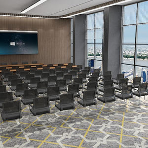 Alfombra Comercial Premium para Sala de Conferencias, Tipo Axminster, Lavable a Máquina, Antimanchas, Antideslizante, de Lana y Nailon, Ignífuga - Product Image 3