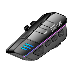 Full <strong>Half</strong> <strong>Helmets</strong> Waterproof Intelligent Noise Reduction Power Display System Motorcycle <strong>Helmet</strong> <strong>Bluetooth</strong> Headset - Product Image 1