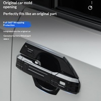 Pour Toyota Prado LC250 2024+ : Poignées de porte et protections de coupelles de porte – Accessoires de modification extérieure
