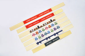 Poignées de transport autocollantes portables - Product Image 2