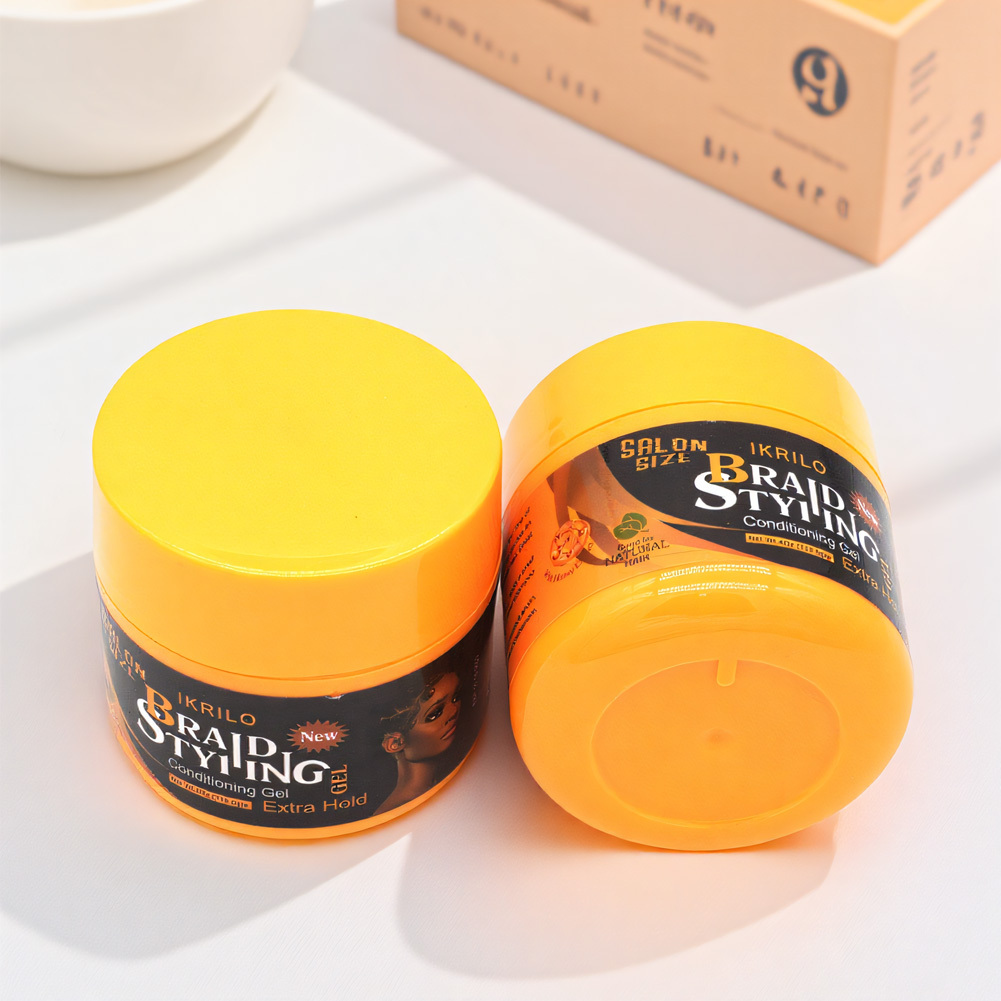 Factory Wholesale Price Strong Hold Custom Neat Braid Wax for Frizzy Hair & Hair Extensions-Locs Braids & Twists Detail Section 2