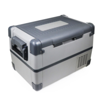 EVERCOOL 35L Dc/ac Compresseur Secop/DANFOSS Pique-nique, camion, voiture 12v Mini congélateur électrique de voyage
