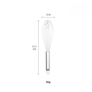Usine En Gros En Acier Inoxydable Oeuf Outils Personnalisé Standard Manuel <span class=keywords><strong>Cuisine</strong></span> <span class=keywords><strong>Fouet</strong></span> et Batteur Bas <span class=keywords><strong>Prix</strong></span> Maison Gadget - Product Image 6