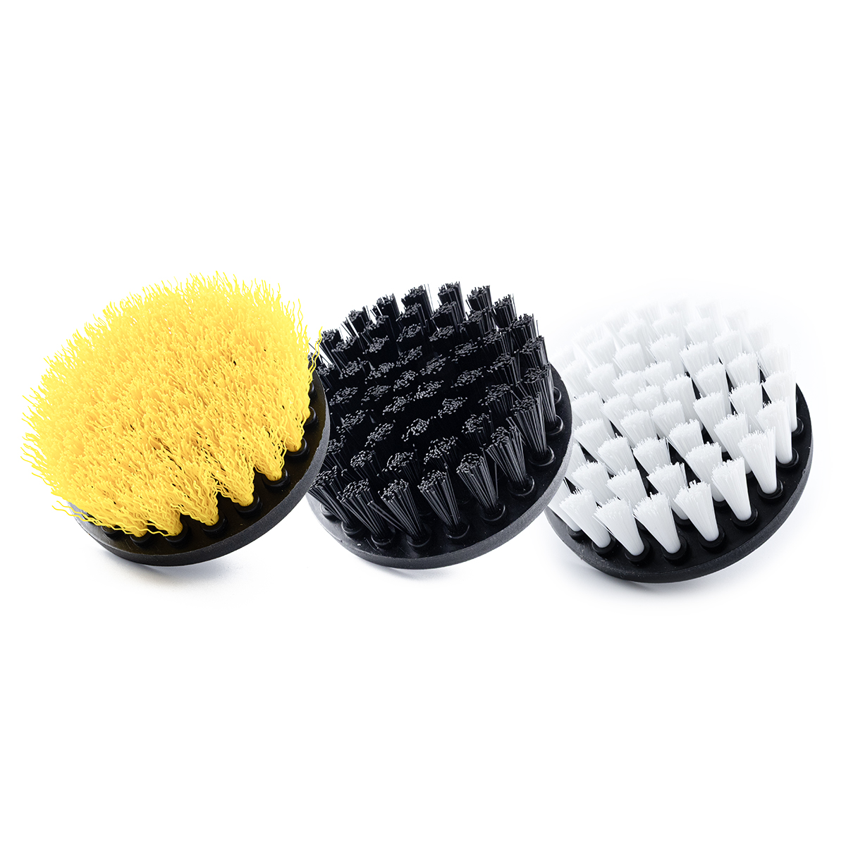 Amarillo, Negro y Blanco