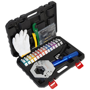 Pinces hydrauliques manuelles portables ensemble Machine de sertissage de <span class=keywords><strong>tuyau</strong></span> d'air <span class=keywords><strong>tuyau</strong></span> AC de voiture outil de sertissage de <span class=keywords><strong>tuyau</strong></span> <span class=keywords><strong>hydraulique</strong></span> intégré - Product Image 1
