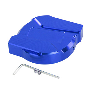 Bouchon de réservoir de carburant modifié pour moto CNC, capuchon décoratif en alliage d'aluminium, accessoires de protection extérieure universels, modèle MOCELL MC261337 - Product Image 5