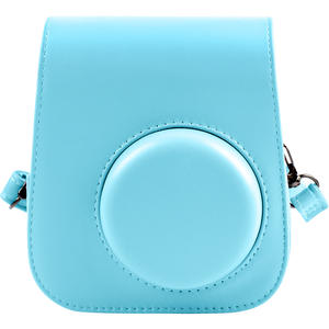 Étui de protection en cuir imperméable et écologique pour <span class=keywords><strong>appareil</strong></span> <span class=keywords><strong>photo</strong></span> instantané Fujifilm Instax Mini, tendance - Product Image 3