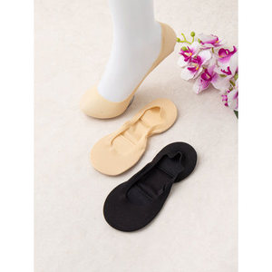 Chaussettes confortables à chaussures plates en maille pour femmes avec détail en maille - Product Image 1