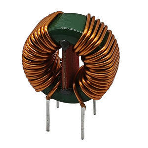 Inducteur toroïdal personnalisé à courant élevé 22uH 47uH 100uH 10A 20A 50A Bobine de refoulement à noyau Sendust pour onduleur et énergie solaire - Product Image 5