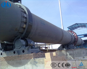 Trung Quốc Nhà cung cấp quặng sắt xốp sắt nung Lò quay với hộp số và động cơ Hongji thương hiệu - Product Image 5