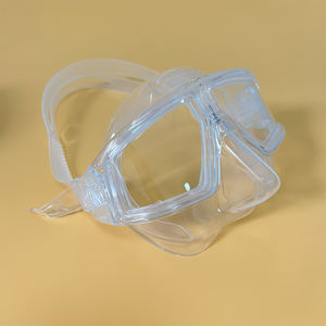 व्यक्तिगत पूर्ण डाइविंग गियर सेट एवा केस में स्नॉर्कलिंग मछली पकड़ने के लिए एंटीफॉग के साथ स्पष्ट कंप्यूटर लेंस पैक लेंस - Product Image 6