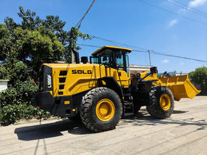 Chargeur utilisé de roue de SDLG L956F dans le plus bas prix avec la bonne condition de travail Machine de charge évaluée de l'équipement lourd de SDLG 5 tonnes - Product Image 3