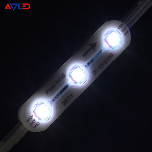 Módulo LED RGBIC ADLED DC12V, Módulos LED direccionables para exteriores con clasificación IP68 a prueba de agua, compatibles con regulador de intensidad WS2811 - Product Image 4