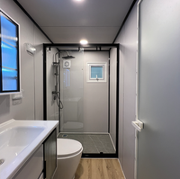 Maison préfabriquée de 20 pieds, maison-conteneur extensible moderne, Europe, États-Unis, Tiny House