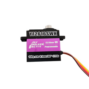 Skywalker Yf2616swk เซอร์โวบังคับแบบโปรแกรมได้13kg 7.4V สำหรับโดรนและโมเดล RC - Product Image 5