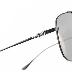 Gafas de Sol de Piloto Titan, Estilo Tradicional Chic, Color Negro, para Hombre y Mujer, Fabricantes Chinos, Marca Privada, Diseño Personalizado, Logotipo Personalizado - Product Image 4