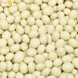 Vente en gros d'usine de délicieuses boules de chocolat noir bon marché personnalisées collations de bonbons au chocolat préférées des enfants - Product Image 3