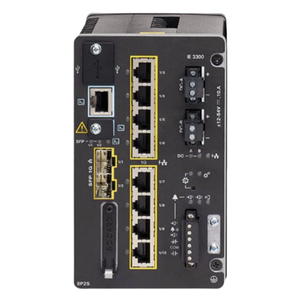 IE-3300-8P2S-E IE3300 with <b>8</b> GE PoE+ and 2 GE SFP Enterprise <b>Switches</b> Industrial Ethernet <b>Switch</b> IE-3300-8P2S-E - Product Image 3
