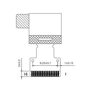 Prodotti di Alta Qualità <span class=keywords><strong>Display</strong></span> OLED a 4 Fili con Porta Seriale Dimensioni Visibili 10,196*6,18 mm 0,42 Pollici - Product Image 6