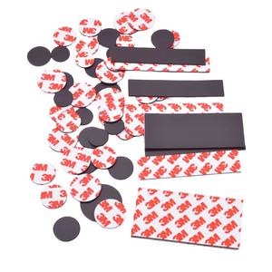 מדבקה מגנטית נשלפת מדבקה כבדה מגנט מקרר דבק UV עמיד לשימוש חוזר עבור סימן פרסום - Product Image 2