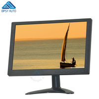 Moniteur TV LCD 10 pouces avec rétroéclairage LED, écran TFT LED 10,1 pouces pour PC avec port HDMI