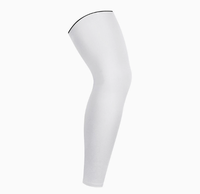 Genouillère de sport flexible à compression pour activités de plein air : basketball, football, course à pied, équitation – Protection des muscles et des articulations