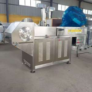 Affettatrice Industriale Automatica per Carne Congelata, Trituratore per Produzione di Salsicce <span class=keywords><strong>e</strong></span> Prodotti a Base di Carne - Product Image 5