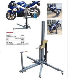 Soporte de elevación CENTRAL para motocicleta, elevador para <span class=keywords><strong>moto</strong></span>, 500KG - Product Image 2