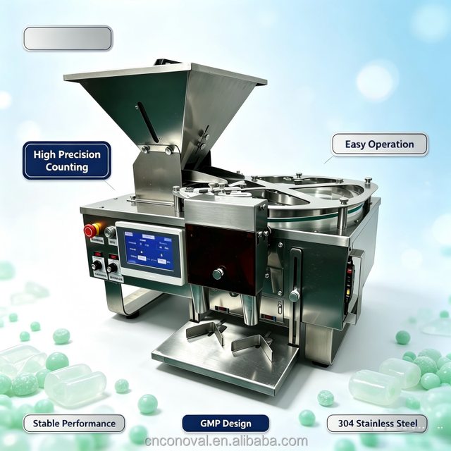 Vitamin Pill Tablet Counter Counting Machine