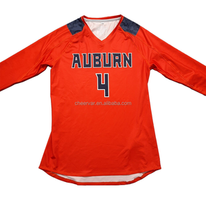 Yüksek kaliteli voleybol forması kadın voleybol giyim voleybol formaları uzun kollu - Product Image 4