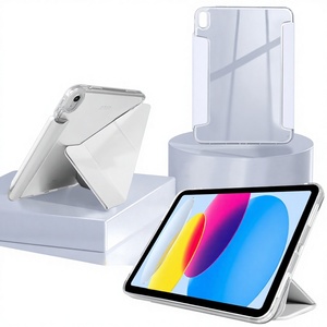 เคสป้องกันแท็บเล็ต <span class=keywords><strong>iPad</strong></span> Air7 2025 รุ่นใหม่ พร้อมตัวล็อคใสแบบคริสตัล สำหรับ Pro11/12.9 - Product Image 1
