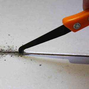 Tile Grouting Knife Joint Cleaning Tool For Tile <b>Gap</b> Maintenance And Grout Application - Product Image 1