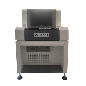 เครื่องตรวจจับออปติคอลแบบออฟไลน์อัตโนมัติ ZB-500A อุปกรณ์ตรวจจับแพทช์ เครื่องมือตรวจจับด้วยแสง - Product Image 4