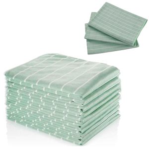 Asciugamani di bambù antibatterici ecologici per piatti da cucina riutilizzabili lavabili ad asciugatura rapida panni in <span class=keywords><strong>microfibra</strong></span> - Product Image 1