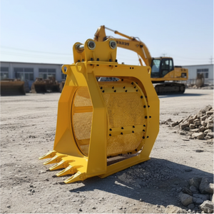 Godet de criblage durable pour excavatrice, de qualité supérieure, personnalisable, avec <span class=keywords><strong>livraison</strong></span> rapide - Product Image 1