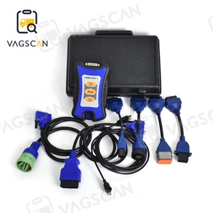 รถบรรทุกสำหรับงานหนักสำหรับ NE\XIQ USB Link 3 121054 อะแดปเตอร์ J1939 เครื่องมือวินิจฉัยข้อบกพร่อง OBD และแล็ปท็อป CF19 Toughbook - Product Image 4