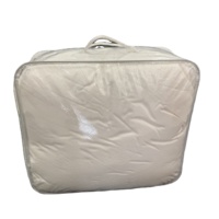 Sac d'emballage imprimé personnalisé, grand sac en plastique à fermeture éclair pour literie couette