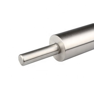 Customized Logo Durable Stainless Steel Roller <b>Rolling</b> <b>Pin</b> for Kitchen Restaurant Bakery - Product Image 5