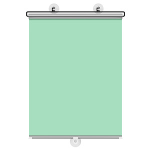 Solid Color <b>Window</b> Sunshade <b>Panel</b> 70-90% Shading Insulated Wall Mount No Drilling Required For Home Balcony Use - Product Image 1