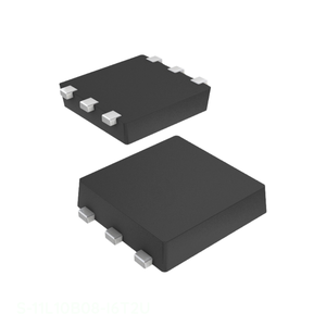 6 SMD, ชิ้นส่วนอิเล็กทรอนิกส์แบบ Flat Leads S-11L10B08-I6T2U สำหรับการจัดการพลังงาน (PMIC) ช่องทางผู้ผลิตชิ้นส่วนอิเล็กทรอนิกส์ - Product Image 1