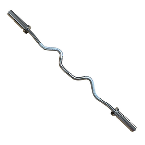 <span class=keywords><strong>Barre</strong></span> Courbe de Musculation 1,2 m en Acier Durable <span class=keywords><strong>EZ</strong></span> <span class=keywords><strong>Curl</strong></span> pour Salle de Sport, Projet de Gymnastique, Entraînement <span class=keywords><strong>Biceps</strong></span> Triceps, Musculation - Product Image 1