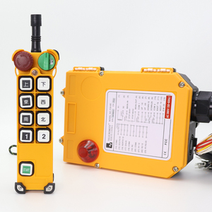 F24-8D FCC Crane điều khiển từ xa 12V 24V 110-460V đài phát thanh 8 nút <span class=keywords><strong>4</strong></span> chuyển động tốc độ gấp đôi đài phát thanh công nghiệp cần cẩu điều khiển từ xa - Product Image 2