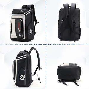 Sac de raquette de <span class=keywords><strong>padel</strong></span> personnalisé avec logo de design de mode, sac à dos de sport, sac de raquette de pickleball, sac de raquette de grande taille, vente en gros - Product Image 6