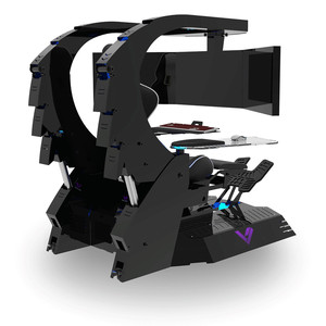 Nouvelle chaise de jeu PC électrique inclinable avec logo personnalisé, confortable, 3 moniteurs, avec chaleur et coussin, chaise de jeu PC - Product Image 4