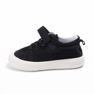 2025 New Kids <strong>Canvas</strong> Sneakers | Breathable &amp; Comfortable | Unisex Outdoor &amp; School <strong>Shoes</strong> | 2 Colors Black/White | Gift - Product Image 6